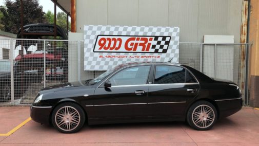 Lancia Thesis 2.4 jtd powered by 9000 giri