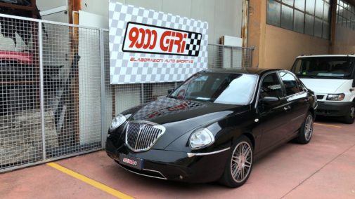 Lancia Thesis 2.4 jtd powered by 9000 giri