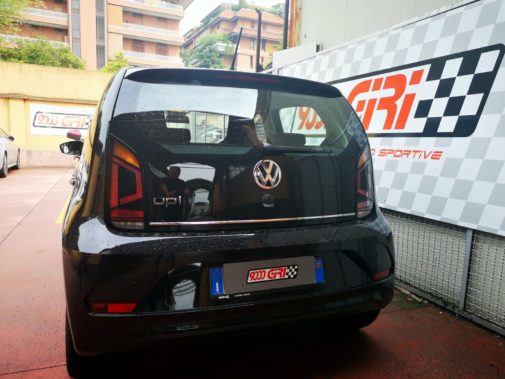 Vw Up powered by 9000 Giri