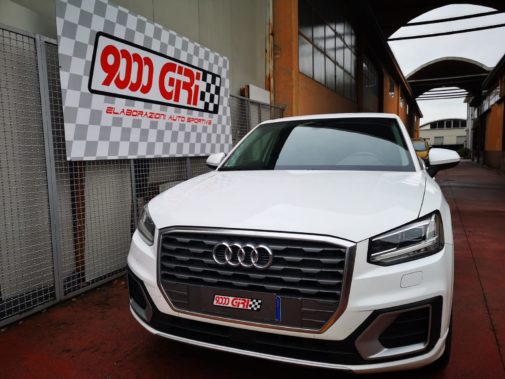 Audi Q2 1.6 tdi powered by 9000 Giri