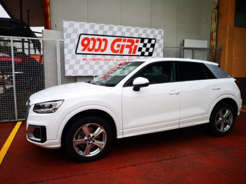 Audi Q2 1.6 tdi powered by 9000 Giri