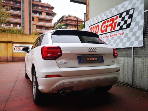 Audi Q2 1.6 tdi powered by 9000 Giri