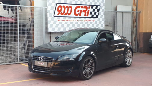 Audi TT 2.0 Tfsi powered by 9000 Giri