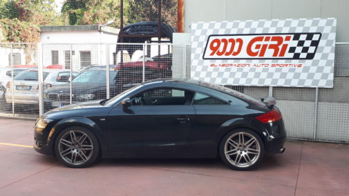 Audi TT 2.0 Tfsi powered by 9000 Giri