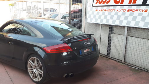 Audi TT 2.0 Tfsi powered by 9000 Giri