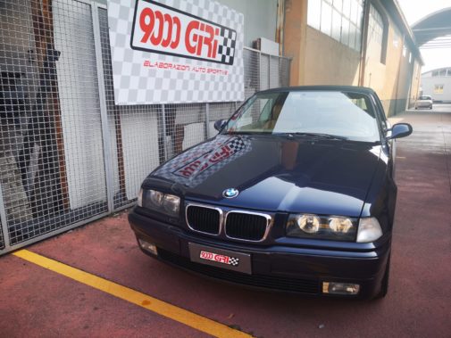 Bmw 328i e36 cabrio powered by 9000 Giri