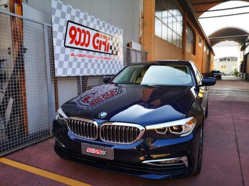 Bmw 520d powered by 9000 Giri