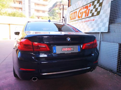 Bmw 520d powered by 9000 Giri