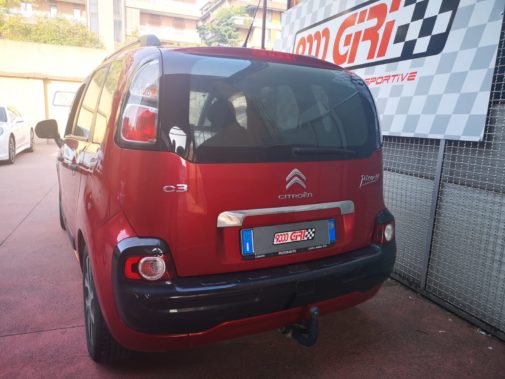 Citroen C3 Picasso 1.6 powered by 9000 Giri