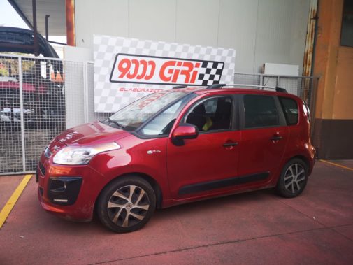 Citroen C3 Picasso 1.6 powered by 9000 Giri