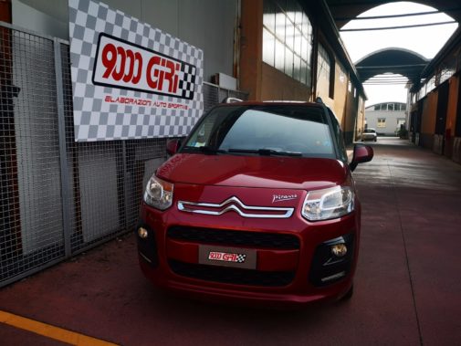 Citroen C3 Picasso 1.6 powered by 9000 Giri