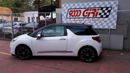 Citroen Ds3 1.6 Thp powered by 9000 Giri