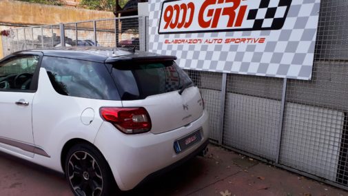 Citroen Ds3 1.6 Thp powered by 9000 Giri