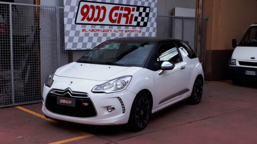 Citroen Ds3 1.6 Thp powered by 9000 Giri