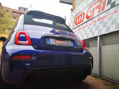 Fiat 500 Abarth 595 Competizione powered by 9000 Giri