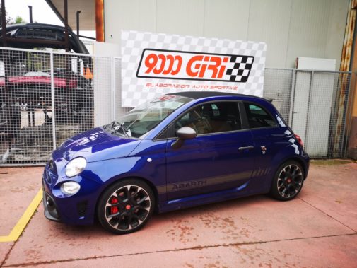 Fiat 500 Abarth 595 Competizione powered by 9000 Giri