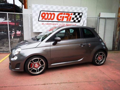 Fiat 500 Abarth 595 powered by 9000 Giri