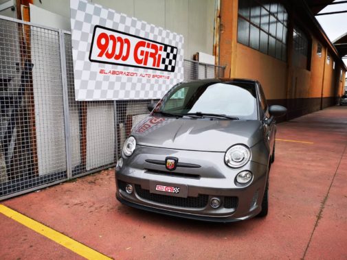 Fiat 500 Abarth 595 powered by 9000 Giri