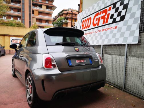 Fiat 500 Abarth 595 powered by 9000 Giri