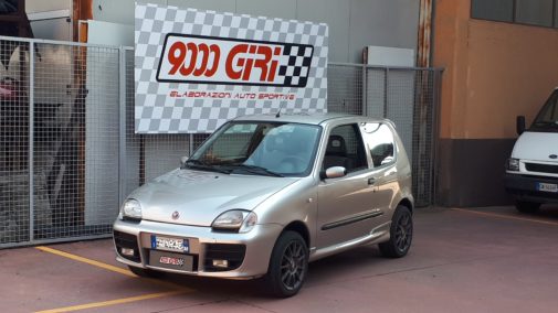 Fiat 600 Sporting powered by 9000 Giri