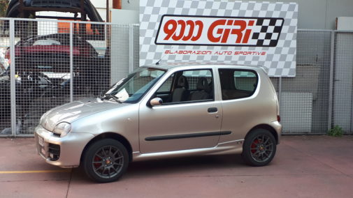 Fiat 600 Sporting powered by 9000 Giri