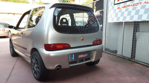 Fiat 600 Sporting powered by 9000 Giri