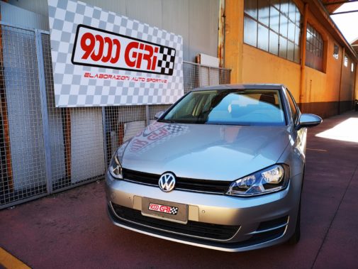 Vw Golf VII powered by 9000 Giri