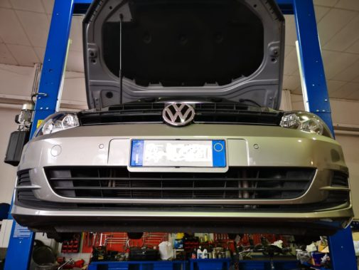 Vw Golf VII powered by 9000 Giri