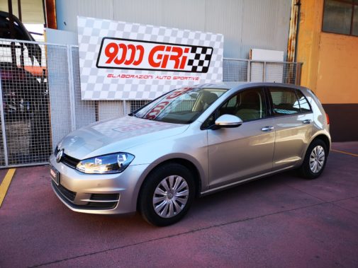 Vw Golf VII powered by 9000 Giri