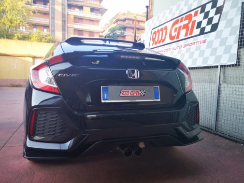 Honda Civic 1.5 V-tec powered by 9000 giri