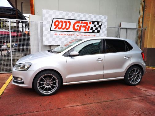 Vw Polo 1.2 16v powered by 9000 Giri