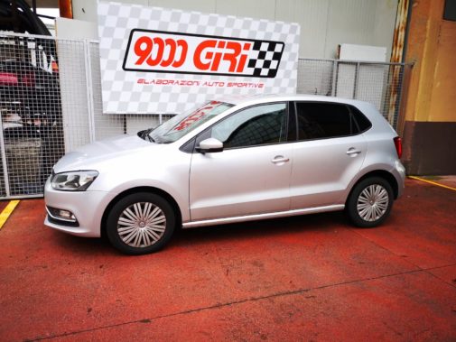 Vw Polo 1.2 16v powered by 9000 Giri