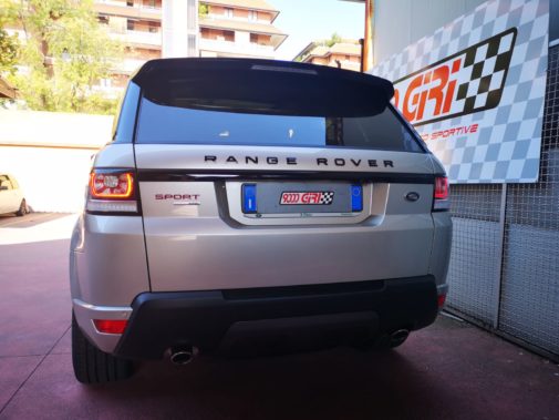 Range Rover Sport powered by 9000 Giri