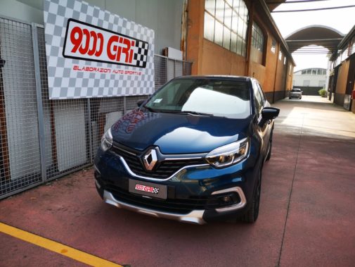Renault Captur 0,9 tce powered by 9000 Giri