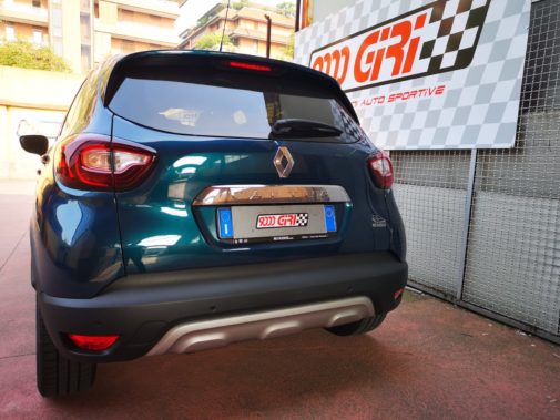 Renault Captur 0,9 tce powered by 9000 Giri