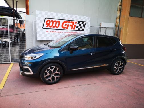 Renault Captur 0,9 tce powered by 9000 Giri