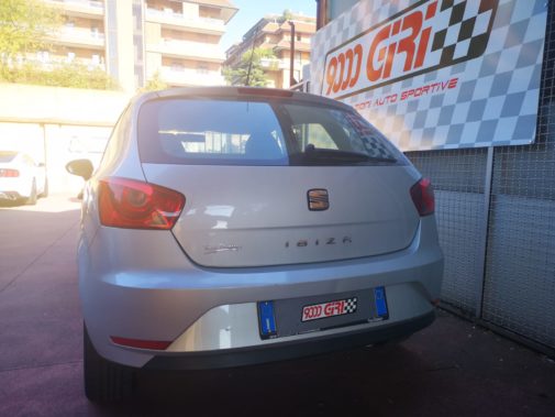 Seat Ibiza 1.2 16v powered by 9000 Giri