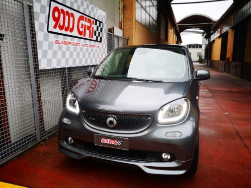 Smart Forfour powered by 9000 Giri