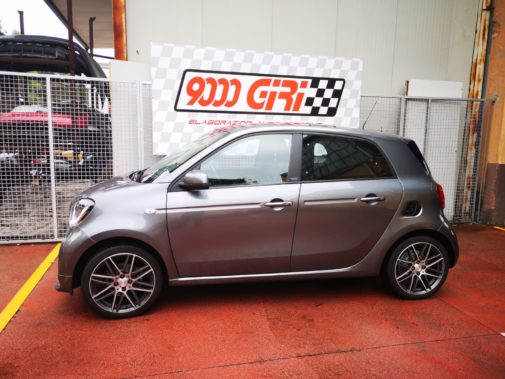 Smart Forfour powered by 9000 Giri