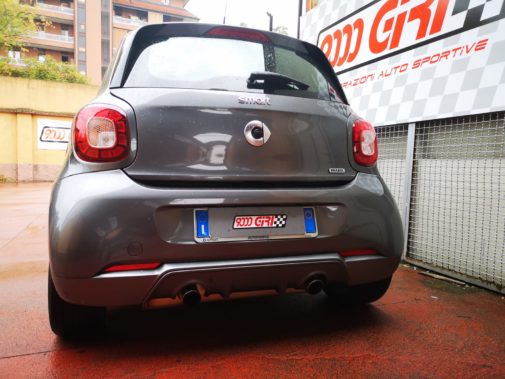 Smart Forfour powered by 9000 Giri