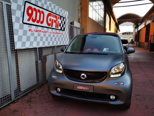 Smart Fortwo Cabrio powered by 9000 Giri