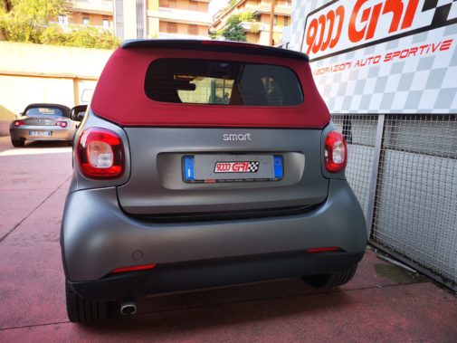 Smart Fortwo Cabrio powered by 9000 Giri