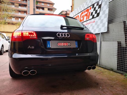 Audi A6 Avant 3.2 V6 powered by 9000 Giri