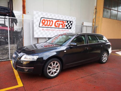 Audi A6 Avant 3.2 V6 powered by 9000 Giri