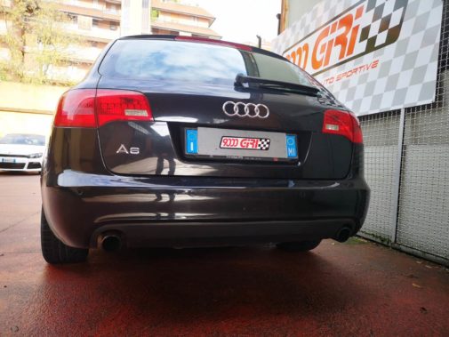 Audi A6 Avant 3.2 V6 powered by 9000 Giri