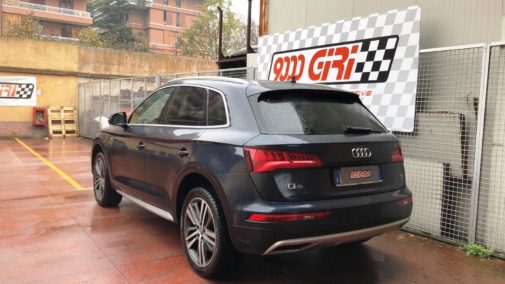 Audi Q5 2.0 tdi powered by 9000 Giri