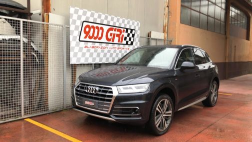 Audi Q5 2.0 tdi powered by 9000 Giri