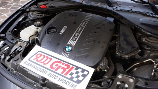 Bmw 320d Touring powered by 9000 Giri