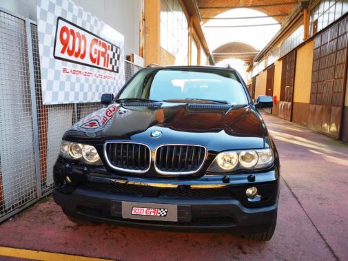 Bmw X5 3.0d powered by 9000 Giri