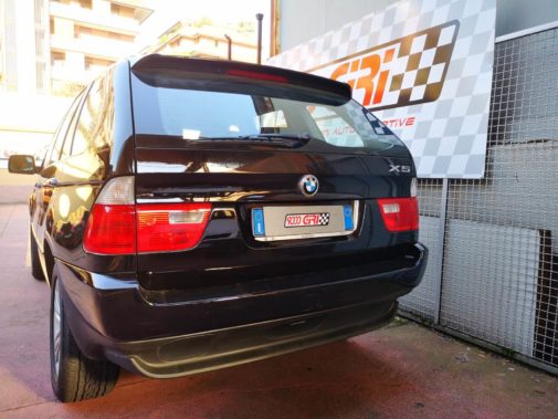 Bmw X5 3.0d powered by 9000 Giri